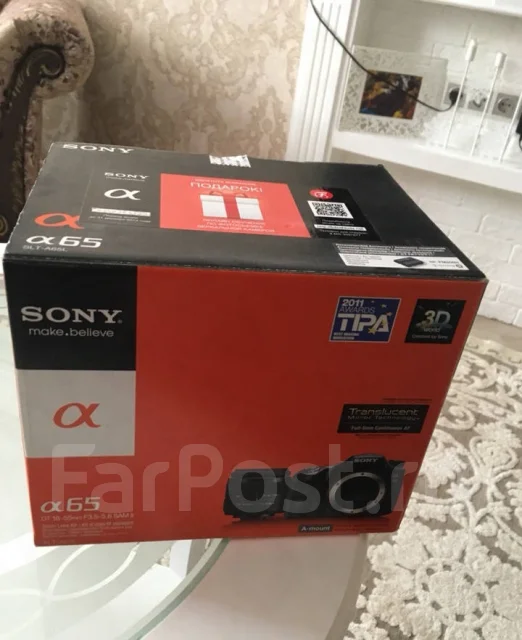 Sony Alpha SLT-A65 ����