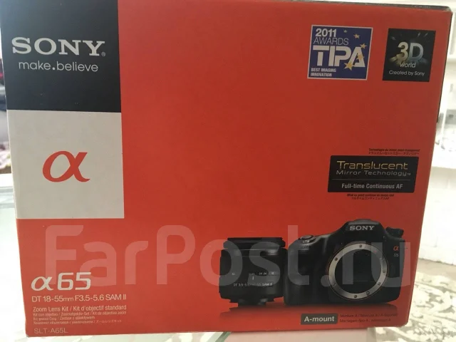 Sony Alpha SLT-A65 ����
