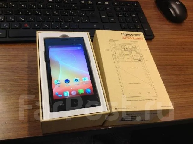 Highscreen Zera S. �/� ����