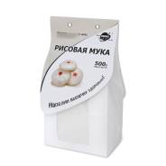 Мука из белого риса "Образ жизни" (500 грамм). Под заказ