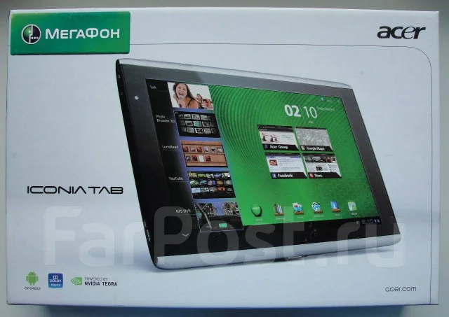 Acer Iconia Tab A501. ��� ����� �� ������������ ����