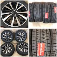 205/55R16 Bridgestone Revo GZ новая зима с литьем Beo R16, 4-100. 6.5x16 4x100.00 ET43