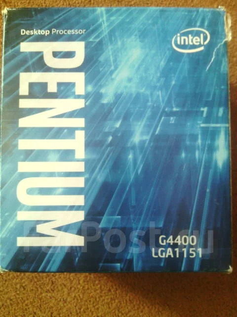 Intel Pentium G4400 ����