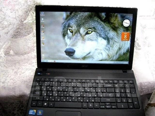 Acer Aspire 5742. 15.6", 2,3����, ��� 4 ��, ���� 250���, WiFi: 1, ����������� �� 3��. ����