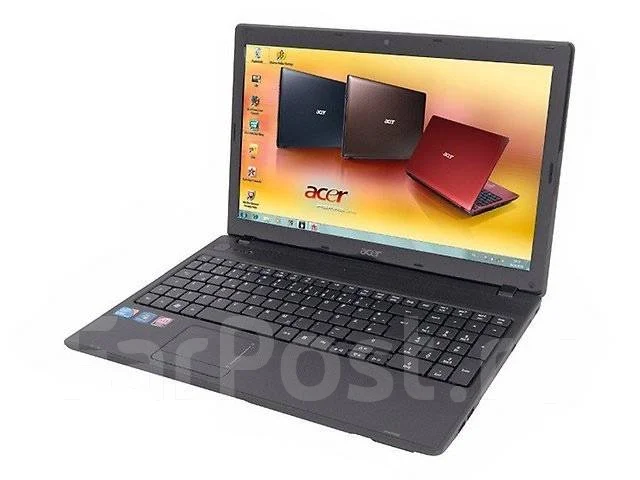 Acer Aspire 5742. 15.6", 2,3����, ��� 4 ��, ���� 250���, WiFi: 1, ����������� �� 3��. ����