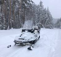 Yamaha Viking 540 IV. исправен, есть птс, с пробегом