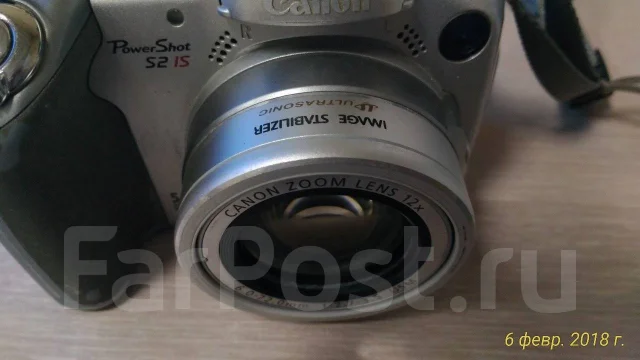 Canon PowerShot S2 IS. 5 - 5.9 ��, ���: 12� ����