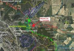 Тополево. 2 гектара, собств. Развязка автодорог Р454, Обход г. Хабаровска. 200 000 кв. м., собственность, от частного лица (собственник)
