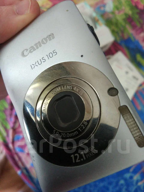 Canon Digital IXUS 105. 10 - 14.9 ��, ���: 4� ����