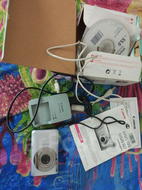 Canon Digital IXUS 105. 10 - 14.9 ��, ���: 4� ����