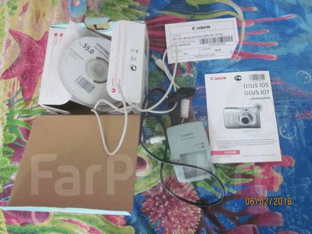 Canon Digital IXUS 105. 10 - 14.9 ��, ���: 4� ����