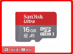 MicroSDHC. 16 Гб