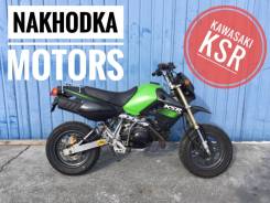Kawasaki KSR110. 110 куб. см., исправен, птс, без пробега