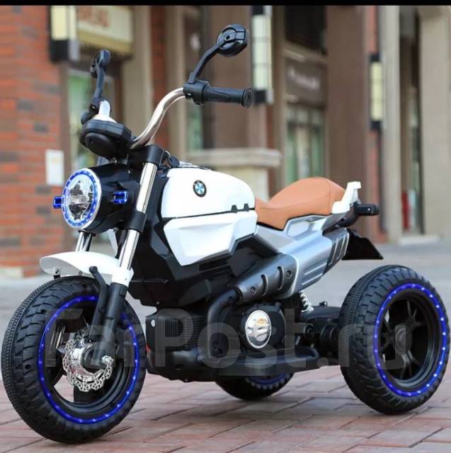 Электро мотоцикл на резиновых колёсах! Новинка, новый, под заказ. Цена ...