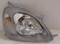 Фара. Toyota Yaris Toyota Vitz, NCP10, NCP13, NCP15, SCP10 Двигатели: 1NZFE, 1SZFE, 2NZFE