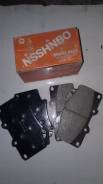 Колодки тормозные дисковые. Toyota Land Cruiser, FJ80, FJ80G, FZJ80, FZJ80G, HDJ80, HDJ81, HDJ81V, HZJ80, HZJ81, HZJ81V Lexus LX450, FZJ80 Двигатели...