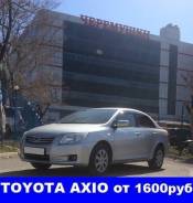 Toyota Corolla Axio. Без водителя