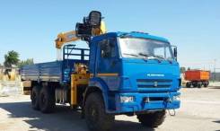 КамАЗ 43118 Сайгак. КМУ Камаз 43118-3027-46+Soosan SCS746L верх. упр. +борт сталь 6.2м., 11 700 куб. см., 12 000 кг., 6x6