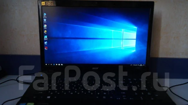 Acer Aspire V3-772G. 17.3", 2,6����, ��� 8 ��, ���� 1 000���, WiFi: 1, Bluetooth: 1, ����������� �� 5��. ����