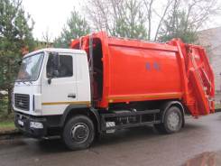 Коммаш КО-427-73. Продаю мусоровоз с порталом МАЗ в Москве, 7 800 куб. см.