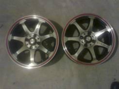 Sakura Wheels 356A. 6.5x15", 4x100.00, ET40, ЦО 67,1 мм.
