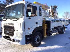 Hyundai HD170. Самогруз , 2012 г. в., 8 000 кг., 21 м.