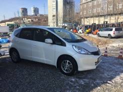 Honda Fit. Без водителя