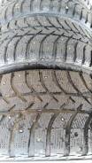Bridgestone Ice Cruiser 5000. Зимние, шипованные, износ: 30%, 2 шт