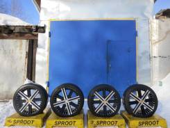 M'z SPEED Julia Savior. 7.5x18", 5x100.00, 5x114.30, ET52, ЦО 73,0 мм.