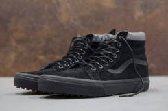 Фирменные Замшевые Кроссовки Кеды Vans Sk8-Hi MTE V00XH4JUB. 40, 42