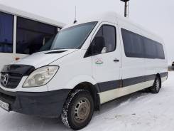 Mercedes-Benz Sprinter 515 CDI. Мерседес Бенц Спринтер 515 CDI, 2 200 куб. см., 19 мест
