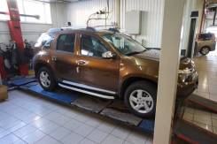 Накладки на пороги. Nissan Terrano, D10 Renault Duster, HSA, HSM Двигатели: F4R, H4M, K4M, K9K. Под заказ