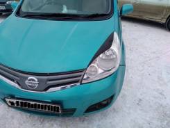 Накладка на фару. Nissan Note, E11, NE11, ZE11 Двигатели: CR14DE, HR15DE, HR16DE
