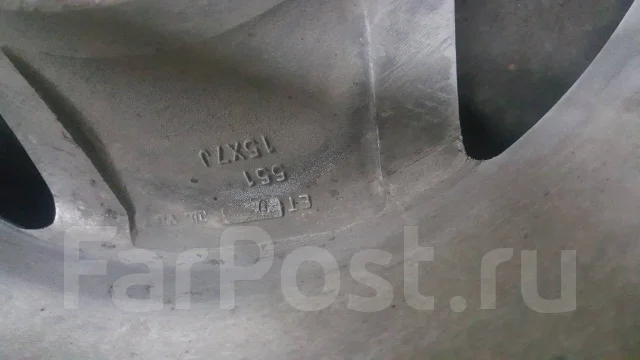 Delta 4x4. 7.0x15", ET0 ����