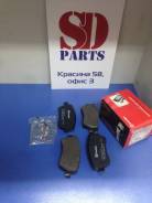 Колодка тормозная. Renault: Kangoo, Modus, Logan, Duster, Dokker, Clio Лада Ларгус Nissan Almera, G11 Двигатели: 5AM, K4M, K7M, K9K, D4F, K4J, K7J, F4...