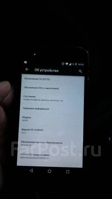 Alcatel Idol 3 4.7 6039Y. �/� ����