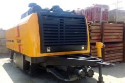 Sany. Мобильный бетононасос стационарный дизельный HBT 90 CH 2135 DIII , 850 м.
