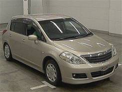 Nissan Tiida. JC11, HR18DE