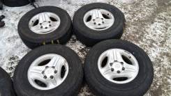 Toyota. 7.0x16", 6x139.70, ET15, ЦО 107,0 мм.