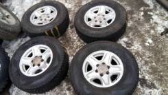 Toyota. 7.0x16", 6x139.70, ET15, ЦО 107,1 мм.