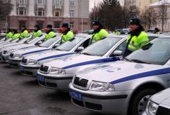 Инспектор ДПС. ГИБДД ОМВД России по Надеждинскому району. Улица Рихарда Дрегиса 32