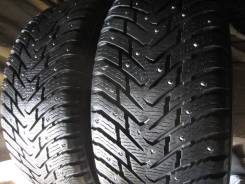 Nokian Hakkapeliitta 8. Зимние, шипованные, 2014 год, 5 %, 2 шт
