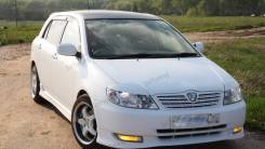 Накладка на фару. Toyota Corolla Fielder, CE121, CE121G, NZE120, NZE121, NZE121G, NZE124, NZE124G, ZZE122, ZZE122G, ZZE123G, ZZE124, ZZE124G Toyota Co...