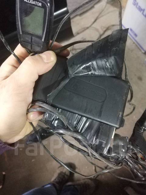 Сигнализация с автозапуском Alligator TD-320 - Автосигнализации в ...