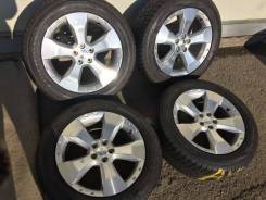Отличное лето 225/55 R17 на оригинальном литье Субару 5/100. 7.0x17" 5x100.00 ET48