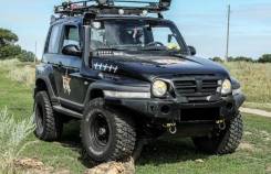 Шноркель. SsangYong Korando. Под заказ