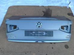 Крышка багажника. Volkswagen Jetta, 163, AV3, AY3 Двигатели: AES, AQP, BCA, BGU, BLG, CAVA, CAVD, CAXA, CAYB, CAYC, CBPA, CBTA, CBUA, CBZB, CCCA, CCZA...
