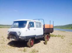 УАЗ 39094 Фермер. Продаётся УАЗ-Фермер, 2 500 куб. см., 1 075 кг.