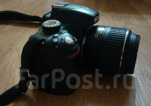 Nikon D3200. 20 � ����� ��, ���: ��� ���� ����