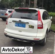 Спойлер. Honda CR-V, RE3, RE4, RE5, RE7 Двигатели: K24A, K24Z4, R20A2